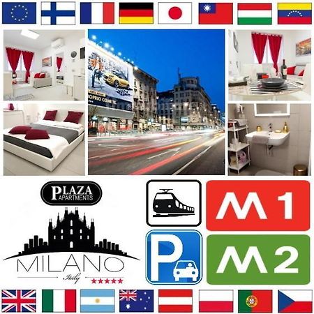 Metro Plaza Apartment -Buenos Aires Милан Экстерьер фото