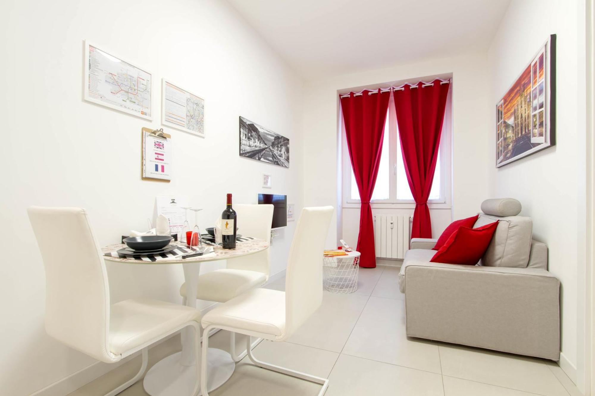 Metro Plaza Apartment -Buenos Aires Милан Экстерьер фото